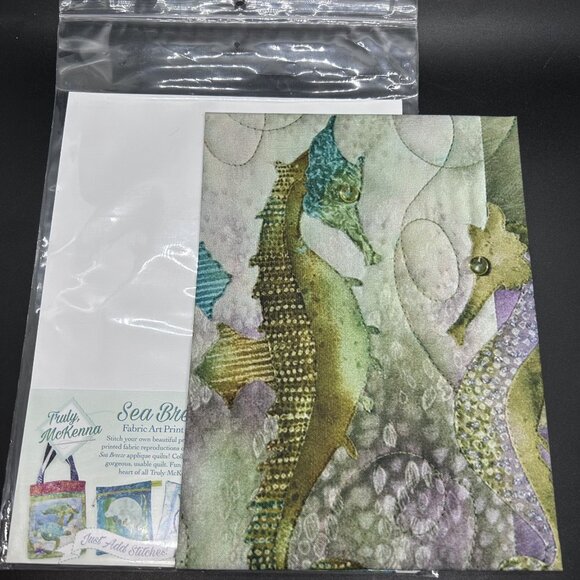 McKenna Ryan Sea Breeze “The Snooty Sisters” Fabric Art Print Panel - Picture 3 of 4